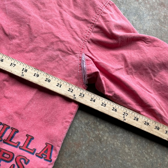 Vintage Jonathan Stone Native Waves Pink Hooded Jacket XL Sunland Vanilla Shops - Picture 8 of 12